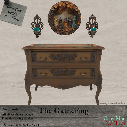 SSMS - The Gathering 