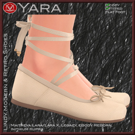 Lindy Yara Beige