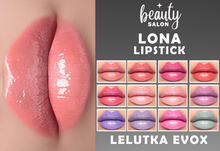 [Beauty Salon] - Lona Lipstick Fullpack [LELUTKA EVOX]