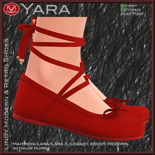 Lindy Yara Red