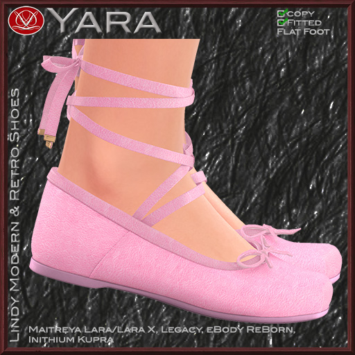Lindy Yara Pink