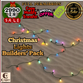 Christmas Lights Builders' Pack – Full Perm Festive Mesh Set