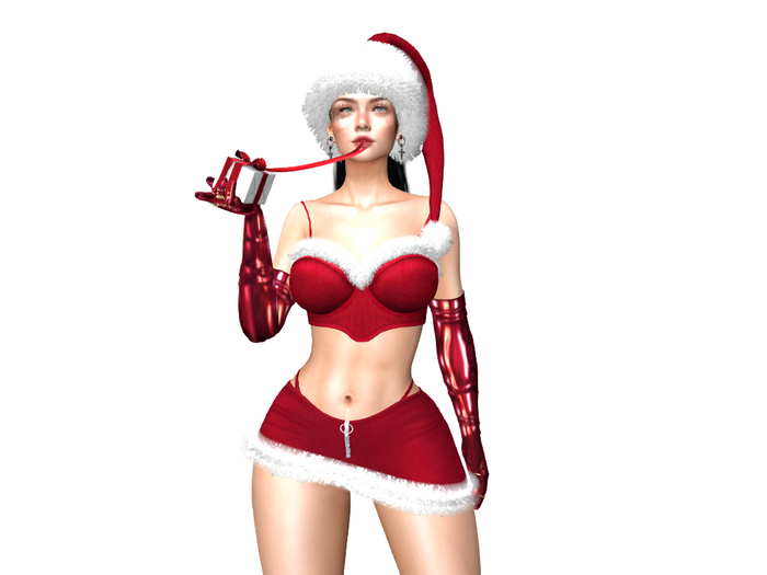 Mug - Santa Baby -  Set Red