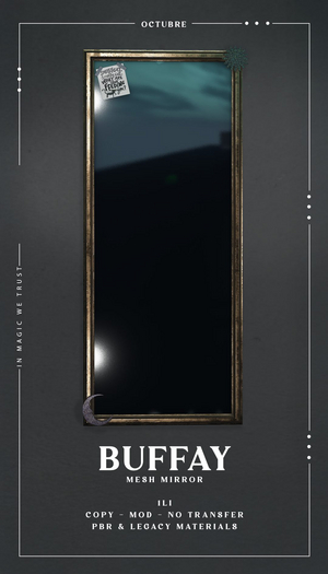 Octubre: Buffay - Mirror.