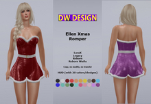 DEMO DW - Ellen Xmas Romper