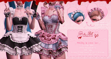 { Red Blossom } MAIDly in Love Set { FATPACK }