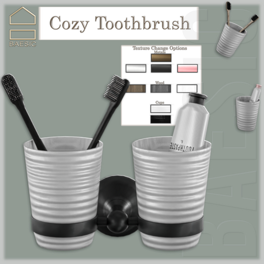 Baesic. Cozy Toothbrush Set