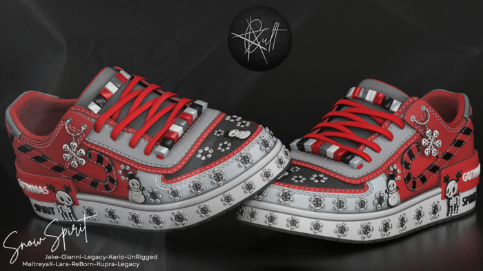 : CULT : Snowspirit Sneakers Fatpack