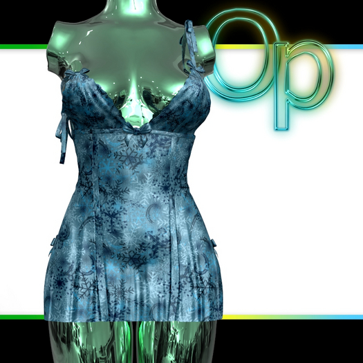 Snowflakes Nightwear Reborn