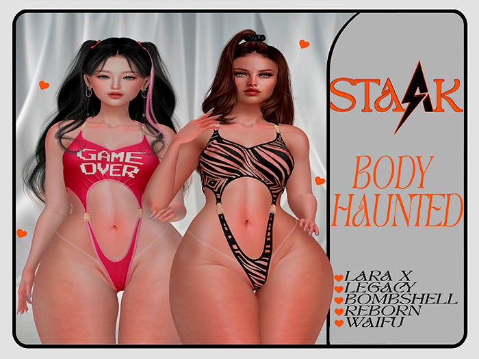 .:STARK:. Body Haunted FATPACK