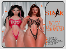 .:STARK:. Body Haunted FATPACK