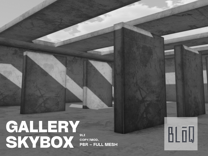 BLOQ. gallery skybox