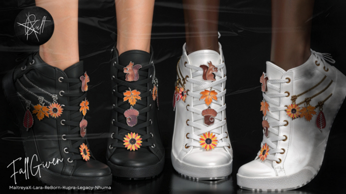 : CULT : FallGiven Sneakers Fatpack