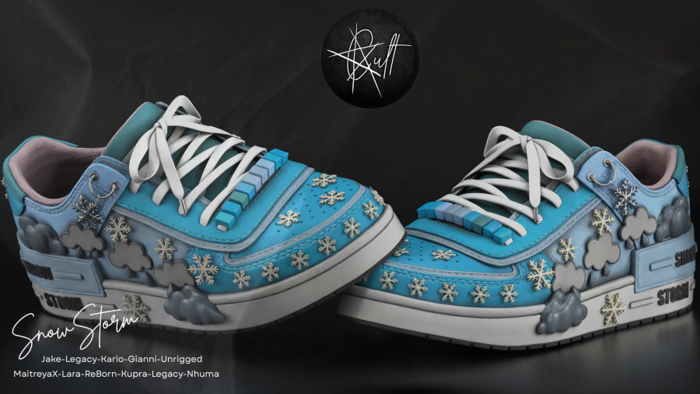 : CULT : SnowStorm Sneakers Fatpack