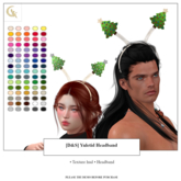 [D&S] Yuletid headband 