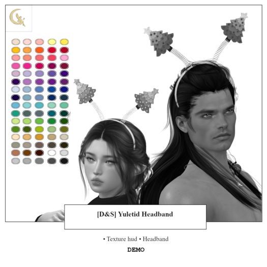 [D&S] Yuletid headband Demo