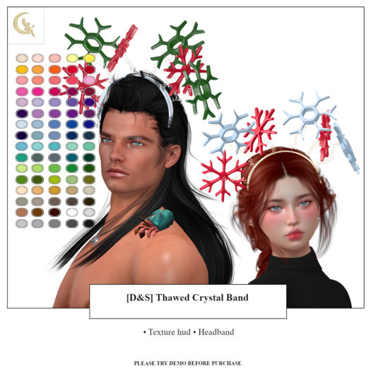 [D&S] Thawed Crystal Band