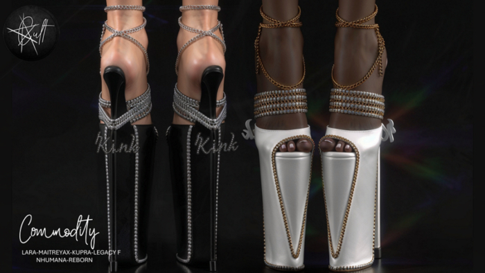 : CULT : Commodity Stiletto Fatpack DEMO