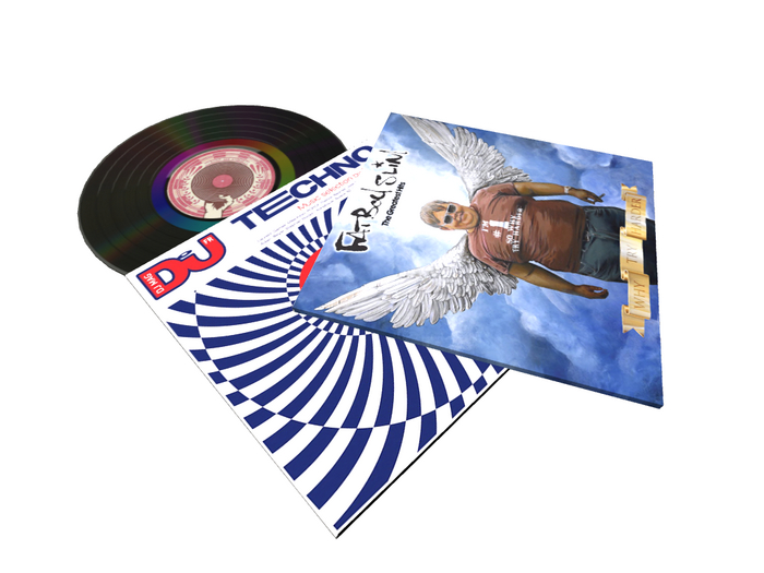 ..:::Art .Vinyl Record DJ Techno