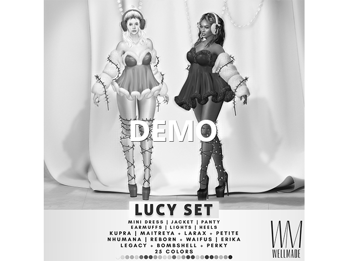 [WellMade] Lucy Set DEMO