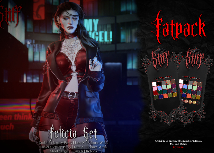 Stiff - Felicia Jacket - FATPACK