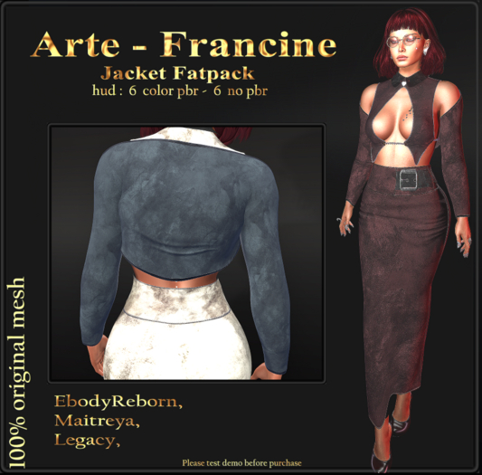 Arte - Francine - Jacket Fatpack
