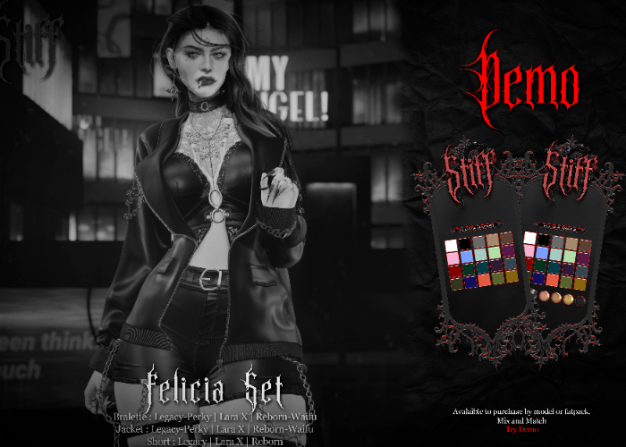 Stiff - Felicia Jacket - DEMO