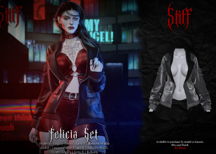 Stiff - Felicia Jacket - Gray
