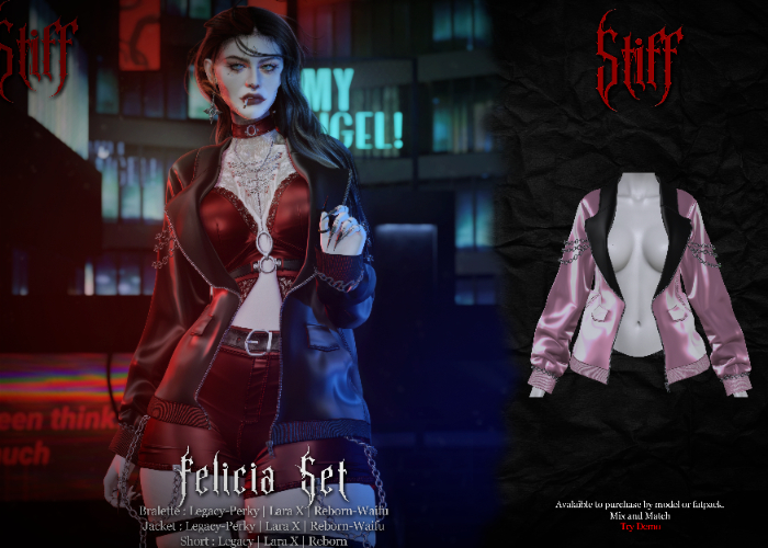 Stiff - Felicia Jacket - Light Pink