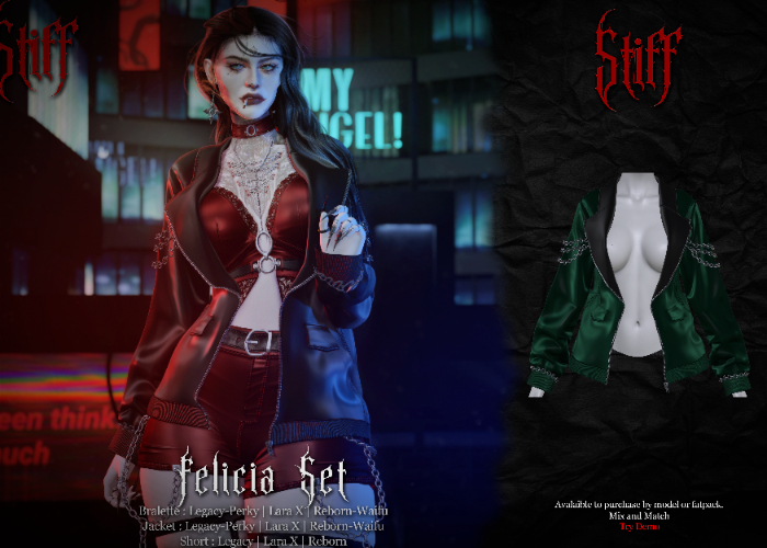 Stiff - Felicia Jacket - Green