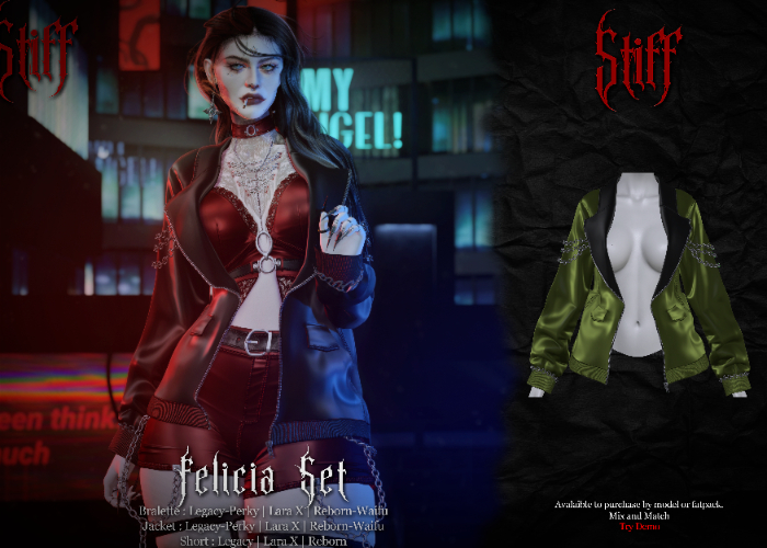 Stiff - Felicia Jacket - Olive