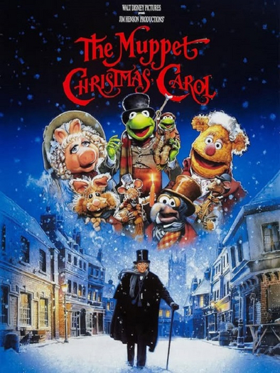 Poster-Muppet Christmas Carol
