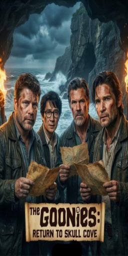 Poster-Goonies-Return to Skull Cove