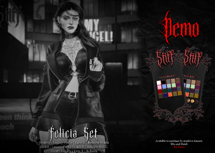 Stiff - Felicia Bralette - DEMO