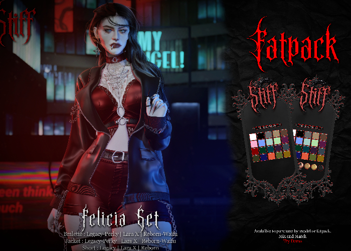 Stiff - Felicia Short - FATPACK