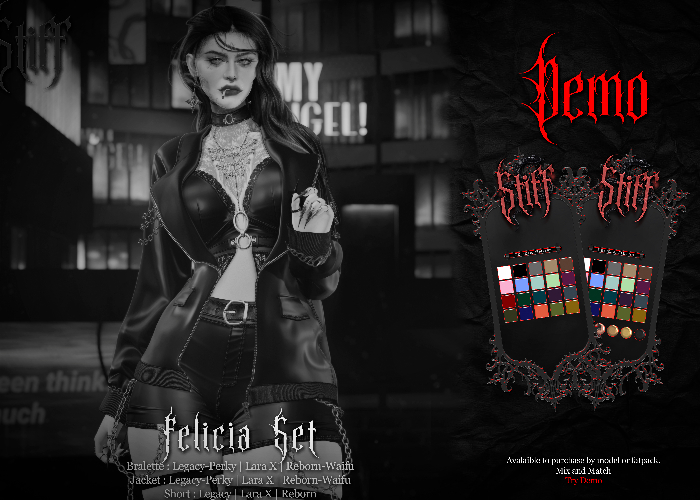Stiff - Felicia Short - DEMO