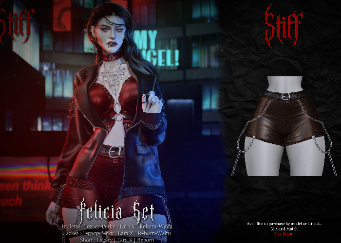 Stiff - Felicia Short - Brown