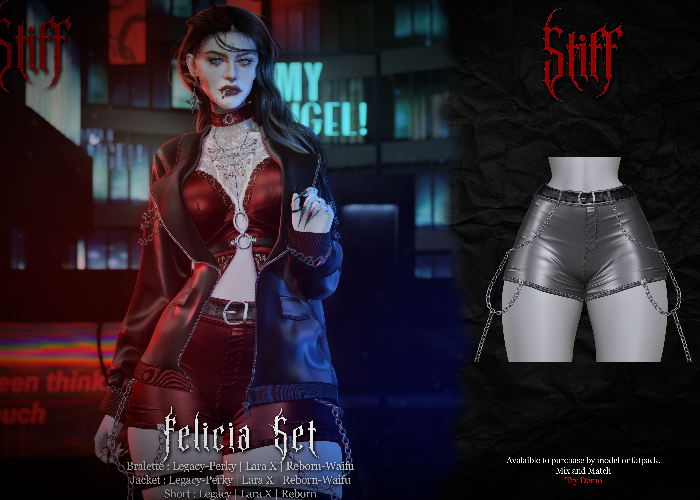 Stiff - Felicia Short - Gray