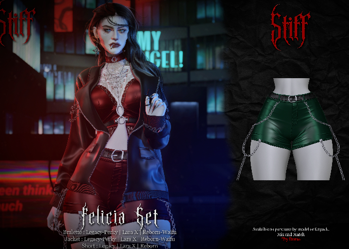 Stiff - Felicia Short - Green