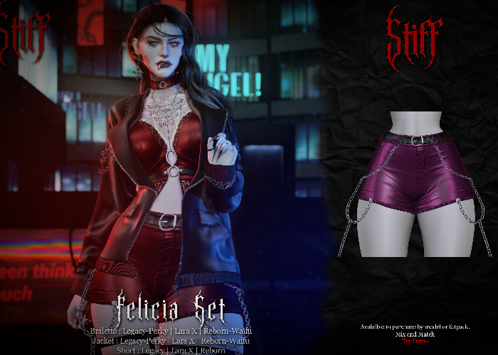 Stiff - Felicia Short - Wine