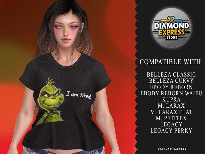 {DE} I Am Tired- Top 