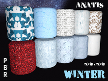 ANATiS - Winter  (PBR Material 2K - 2048x2048) Full perm        