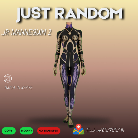 JR MANNEQUIN 2