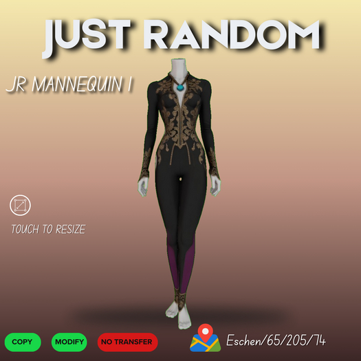 JR MANNEQUIN 1