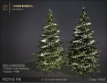 Y.I - Festive Fir tree V2