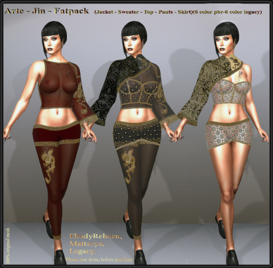 Arte - Jin - Fatpack