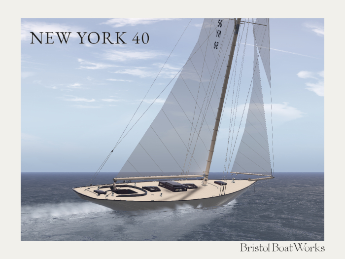 Bristol Boat Works - New York 40