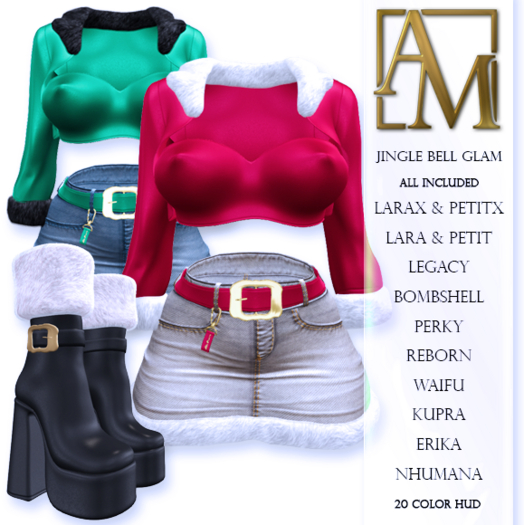 .: AlmaMiranda :. Jingle Bell Glam