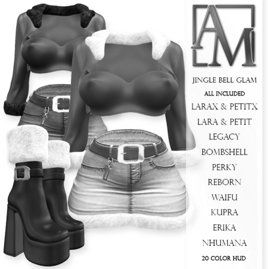DEMO .: AlmaMiranda :. Jingle Bell Glam