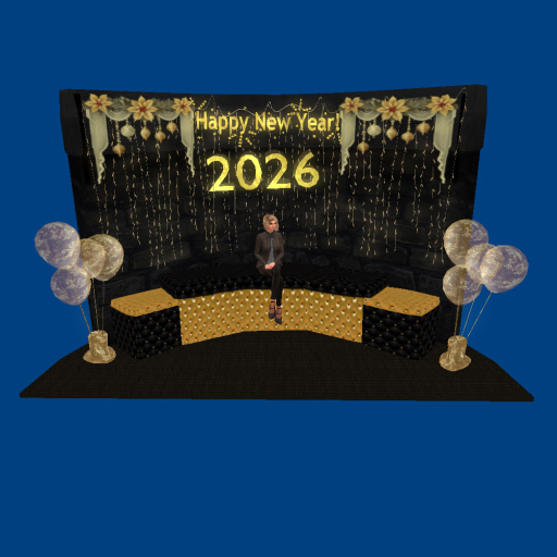 2026 New Year Photo Prop